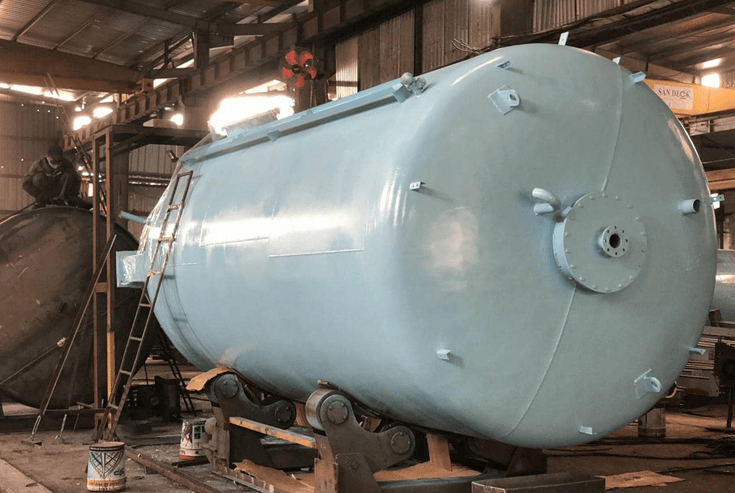Gia công bồn bể công nghiệp