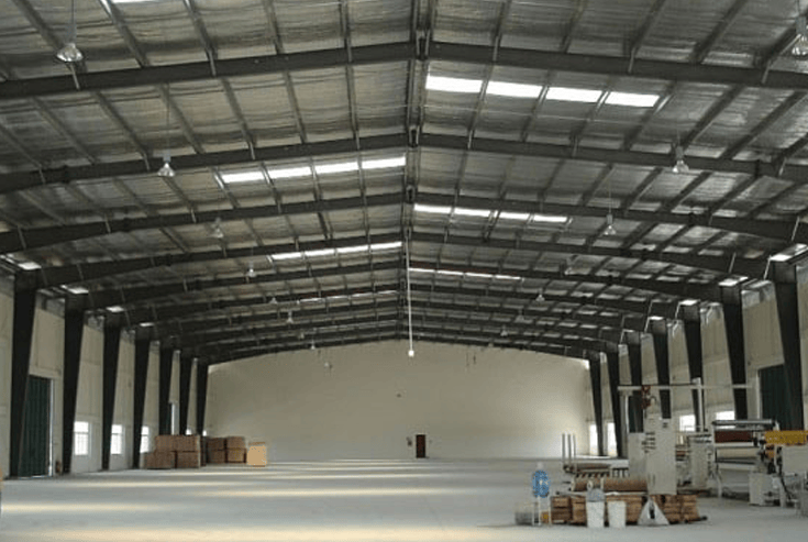 Kết cấu thép nhà xưởng
